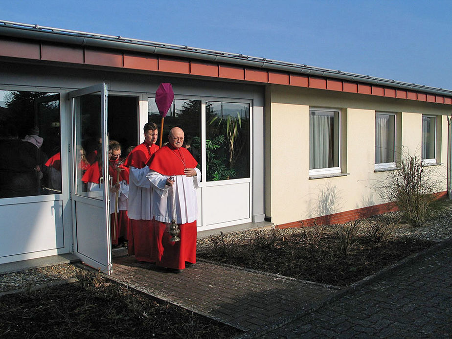 Palmsonntag in Heilig Kreuz